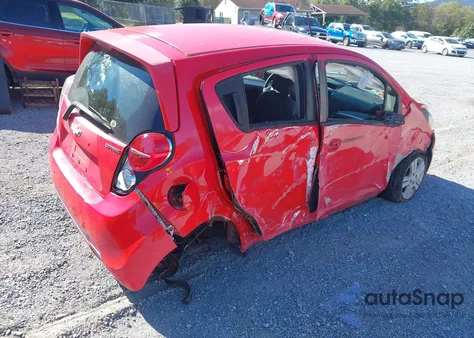 2013 Chevrolet Spark Ls Auto z USA, uszkodzony, nr VIN KL8CB6S99DC611793